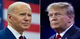 Trump makes his triumphant return to Washington for a meeting he never gave to Biden