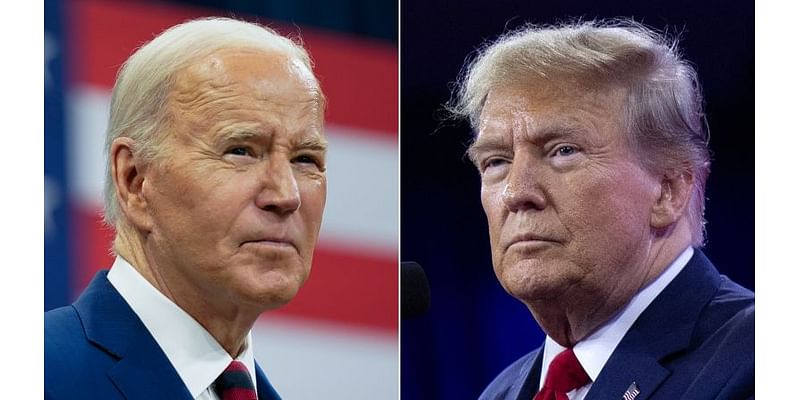 Trump makes his triumphant return to Washington for a meeting he never gave to Biden