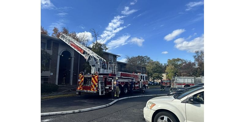 Four people displaced after house fire in Greenbelt