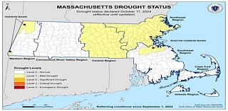 Mild drought conditions declared in parts of Massachusetts