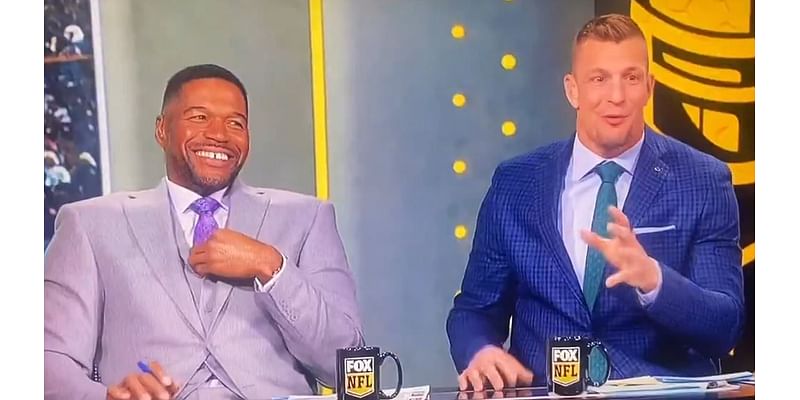 Michael Strahan and the Fox NFL team mocks Netflix with brutal Mike Tyson-Jake Paul joke