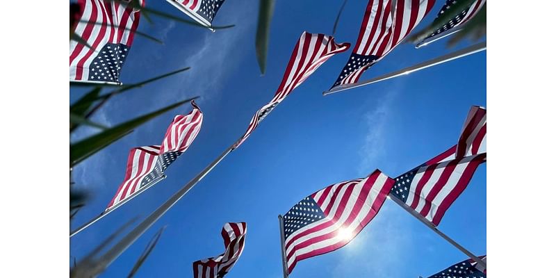 The Vietnam Veterans Memorial Wall, ‘The Wall That Heals’ has arrived in Bay County