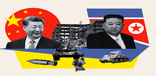 Why China Won't Stop Ally North Korea From Fighting Ukraine