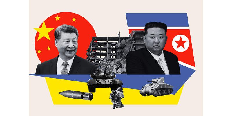 Why China Won't Stop Ally North Korea From Fighting Ukraine