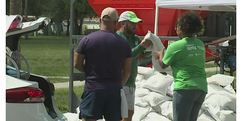 South Florida cities distribute sandbags ahead of Hurricane Milton