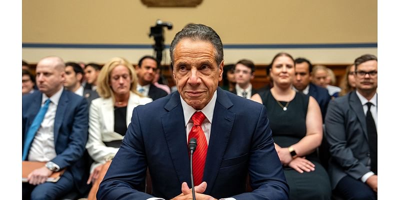 Federal judge dismisses nursing home COVID death case against former New York Gov. Andrew Cuomo