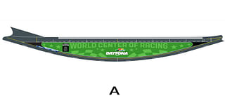 Fan Voting for the 2025 DAYTONA 500 Trioval Grass Design Kicks Off This Week