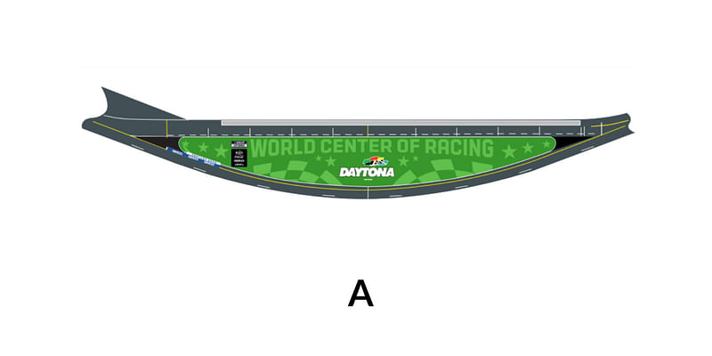 Fan Voting for the 2025 DAYTONA 500 Trioval Grass Design Kicks Off This Week