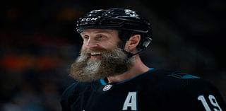 San Jose Sharks honor Joe Thornton; Joe Pavelski, Rob Blake expected