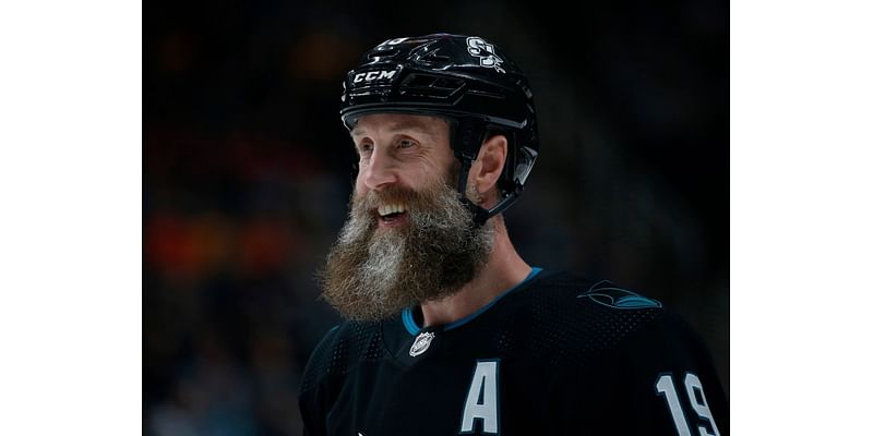 San Jose Sharks honor Joe Thornton; Joe Pavelski, Rob Blake expected