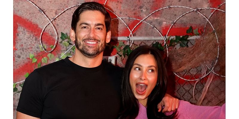 Married At First Sight's Evelyn Ellis and Duncan James lead reality star arrivals at Funlab and Fireball Whisky Halloween Event