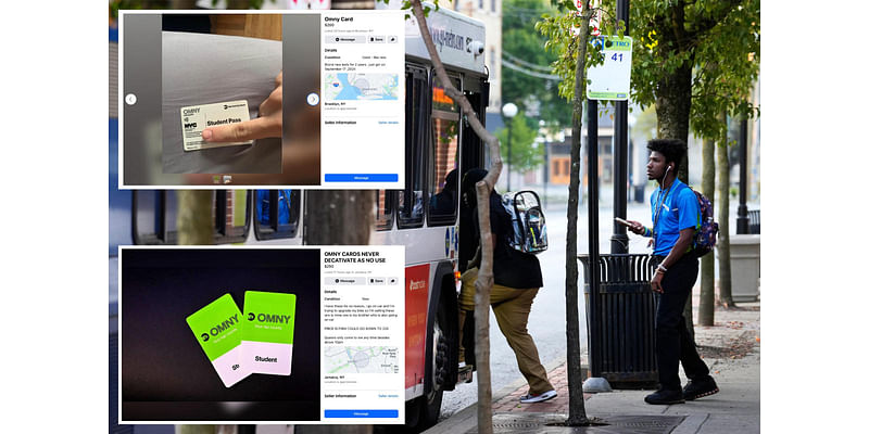 NYC students still slinging OMNY cards for up to $500: ‘I have these for no reason’