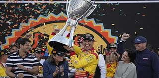 Joey Logano has rebuilt career and Team Penske organization while racing to 3rd NASCAR title