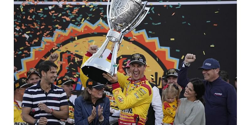 Joey Logano has rebuilt career and Team Penske organization while racing to 3rd NASCAR title