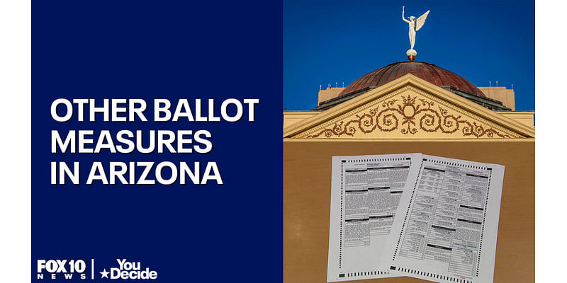 Arizona ballot propositions: A look at other ballot measures this November | 2024 Election