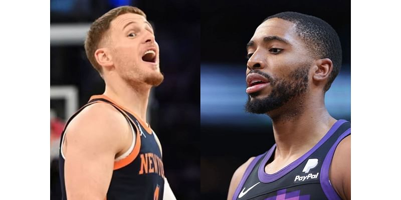 Mikal Bridges’ Nova Knicks Dream Uninterested Donte DiVincenzo as Reason for Blockbuster Trade Revealed