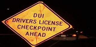 DUI Checkpoints Planned In The San Fernando Valley This Weekend