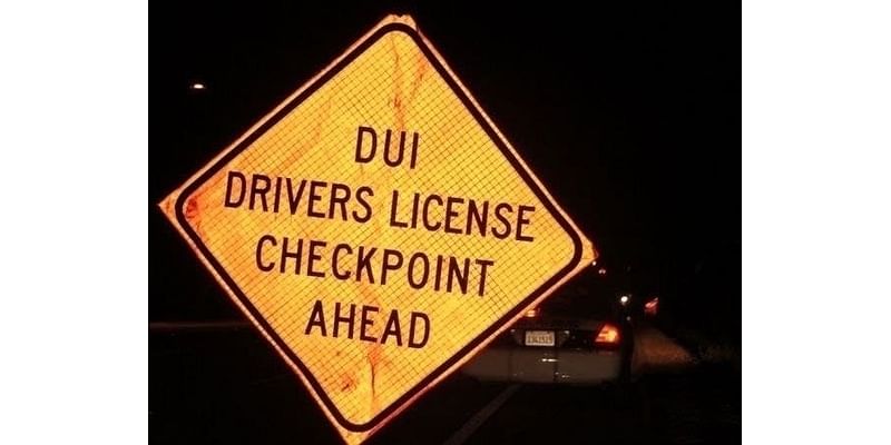 DUI Checkpoints Planned In The San Fernando Valley This Weekend