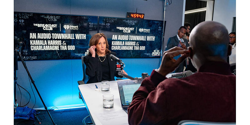 Kamala Harris Discusses America Standing On Principles Of Current Issues