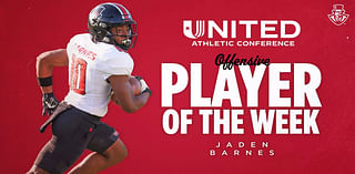 Austin Peay State University Receiver Jaden Barnes Shines with Record Numbers, Secures UAC Weekly Award