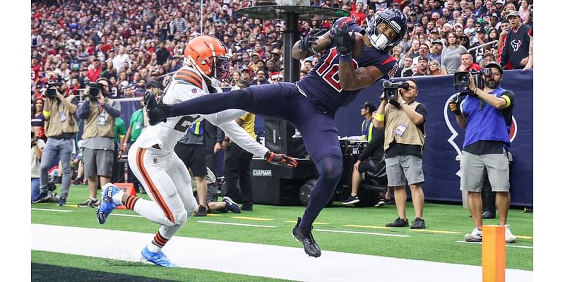 Is Nico Collins playing today? Injury news update for Texans wide receiver