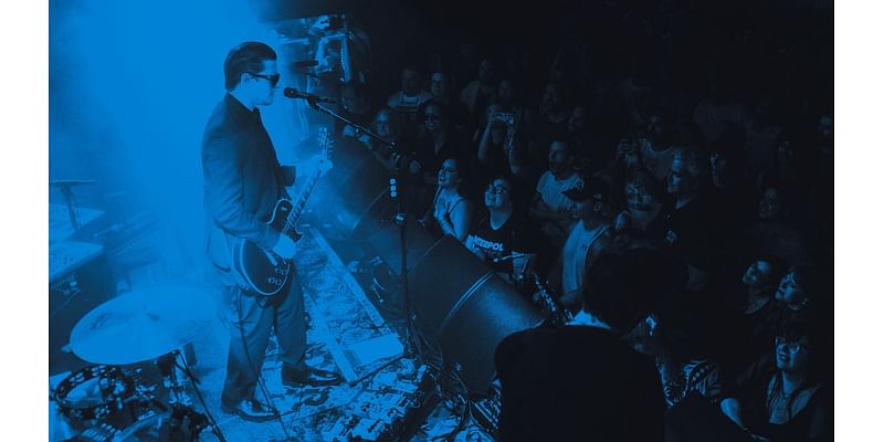 Interpol Announce New Live at Third Man Records Album