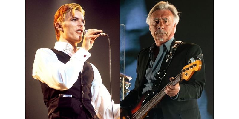 David Bowie kept original Picasso and Matisse artwork in his car, says Glen Matlock