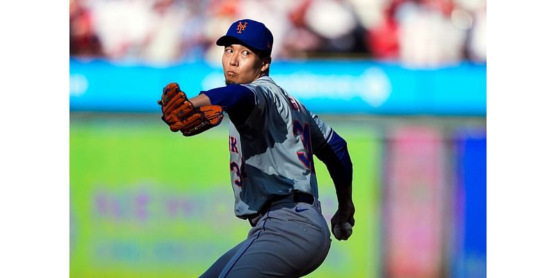 Phillies’ first-inning home run actually helped Mets’ Kodai Senga in NLDS start