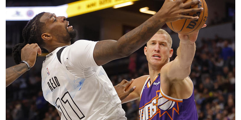 Randle hits 3 at the buzzer to lift Timberwolves over Booker, Suns with 120-117 win