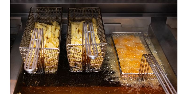 Fish and chips AND broccoli! NHS bosses insist new Welsh chippy must have fruit and veg on the menu before it can open