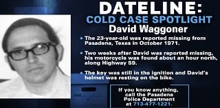 David Waggoner’s October 1971 disappearance in Pasadena, Texas