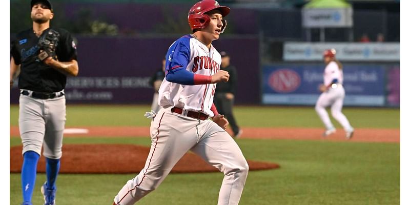 Middle-inning explosion keeps Lancaster Stormers' season alive in win over York