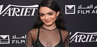 Rachel Zegler commands attention in a sheer dress while flashing her bra and panties at Variety's New York Party