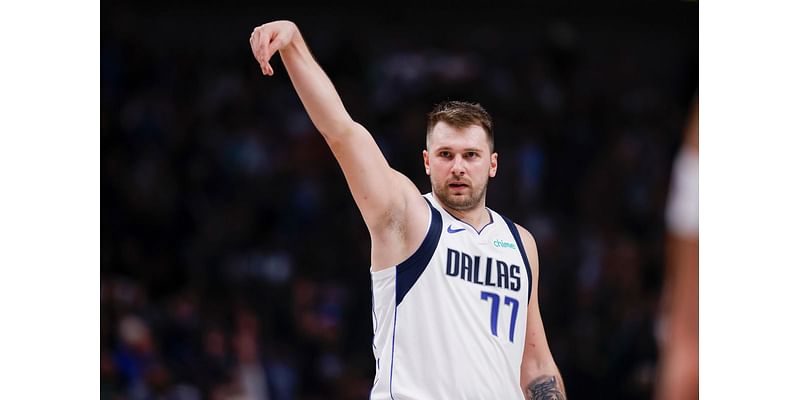 Luka Doncic scores 32 points, Mavericks overwhelm Banchero