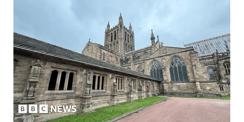 Reverend reassures city after Hereford Cathedral rape