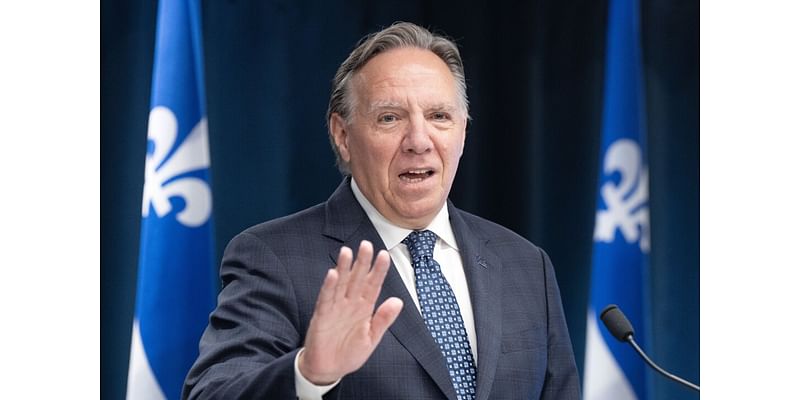 Quebec Premier Shares Post Criticizing Bloc for Not Voting Against Liberals