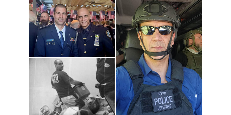 NYPD detective stationed in Israel faces gargantuan task of keeping the Jewish state safe during multi-front war