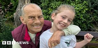 Chesterfield: Girl, 7, to take on walk in grandad's memory