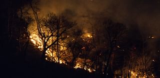 Renewed wildfire escapes containment and prompts evacuation near New York-New Jersey border