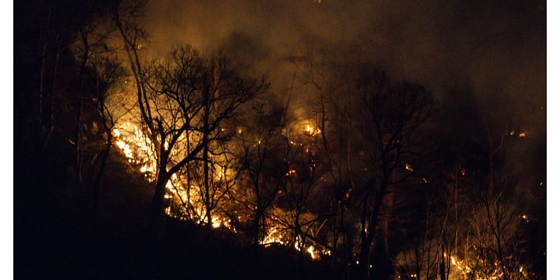 Renewed wildfire escapes containment and prompts evacuation near New York-New Jersey border