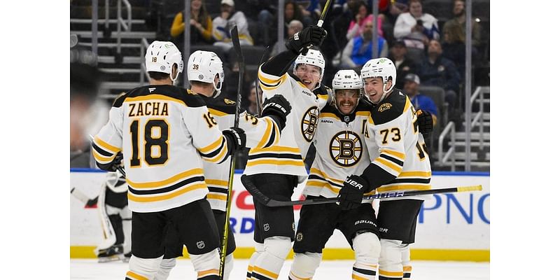 Bruins, upbeat after comeback win, take on Stars