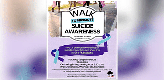 Two women organize Wichita Falls’ first-ever suicide awareness walk