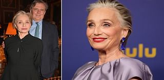 'Basking in Love': Dame Kristin Scott Thomas, 64, reveals she has secretly married her partner John Micklethwait in a VERY British wedding ceremony