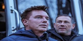 John Barrowman vomits as he quits Celebrity SAS after 32 minutes at base camp