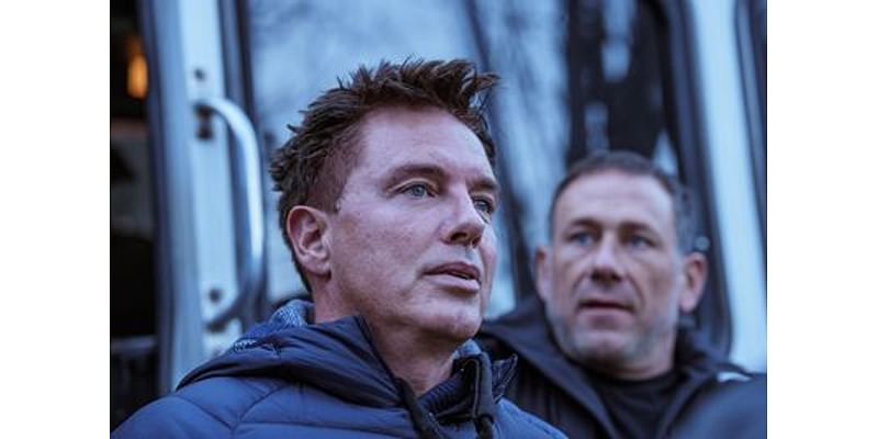 John Barrowman vomits as he quits Celebrity SAS after 32 minutes at base camp