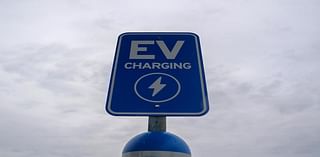 Federally funded EV charging station opens in Aston