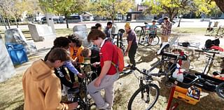 Madison has an under-the-radar movement to train students on bike repair