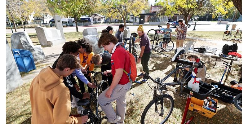 Madison has an under-the-radar movement to train students on bike repair