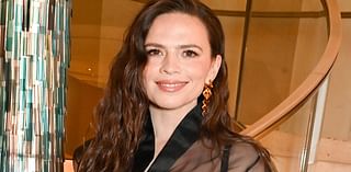 Hayley Atwell wows in a sheer black blouse amid speculation she secretly welcomed her first child as she attends Fendi event alongside glam Sugababes star Mutya Buena