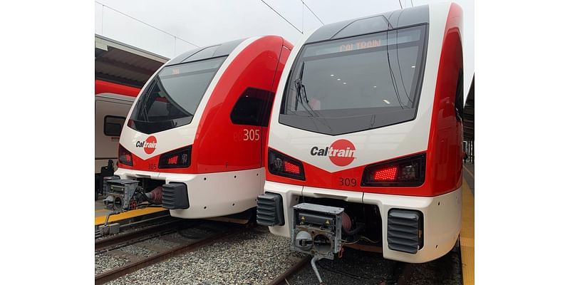 Caltrain launches full schedule of electrified train service this weekend